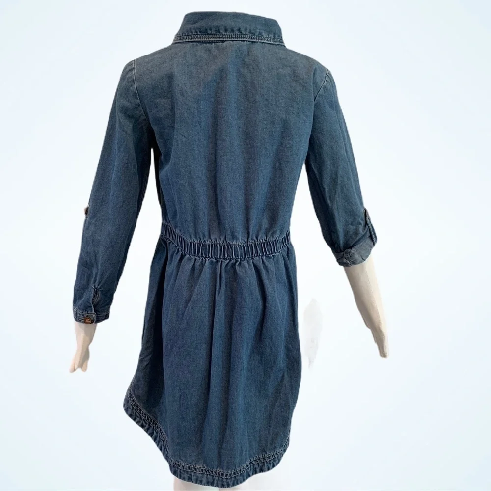 Carter’s Smile Denim Dress